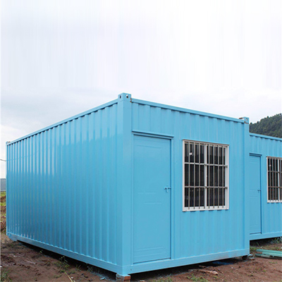 Blue Container House