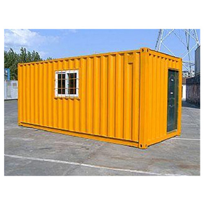 Blue Container House